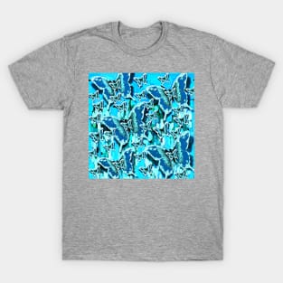 Flight of the Turquois Butterfly T-Shirt